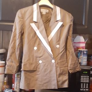 Christian Dior suit jacket